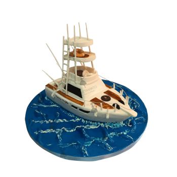 Cake Boat
