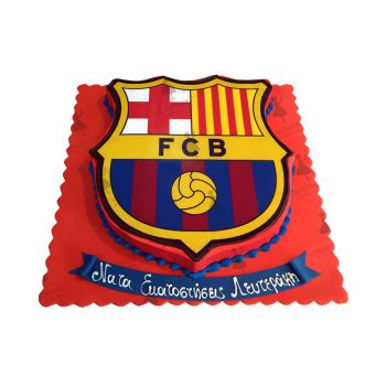 Τούρτα Barcelona 2