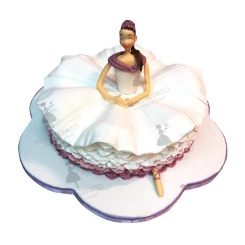 Cake Ballet Dancer 2