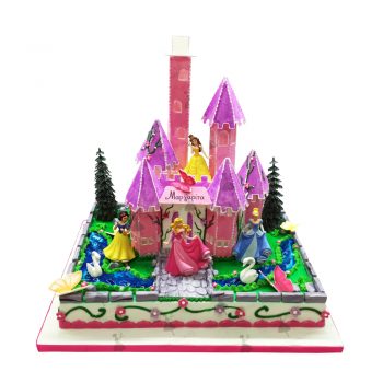 Cake Disney Princesses 12
