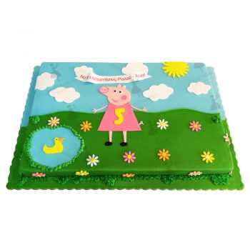 Cake Peppa Pig 7
