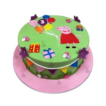 Cake Πέππα το Γουρουνάκι 10