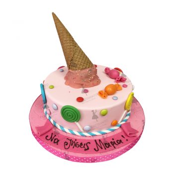 Cake Sweet Ice Cream 1