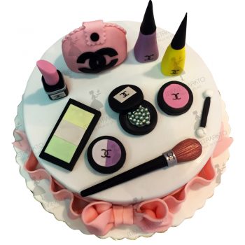 Cake Μακιγιάζ 1