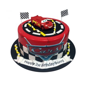 Cake Mc Queen 2