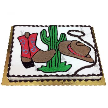 Cake Cowboy / Safari 1